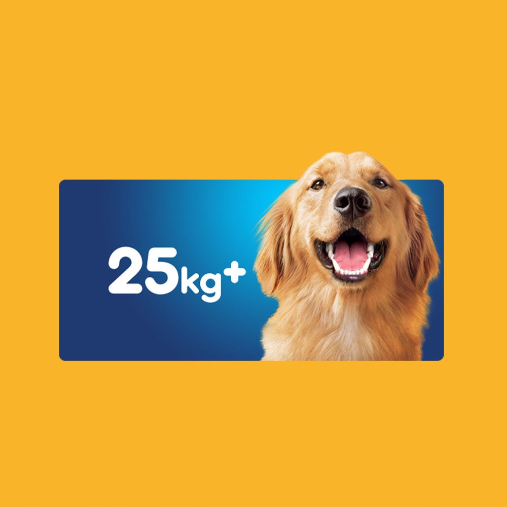 PEDIGREE DENTASTIX LARGE DOG TREAT 28 шт. Бренд Pedigree DentaStix Daily Fresh Dental Chew For Large Dogs 28 шт.