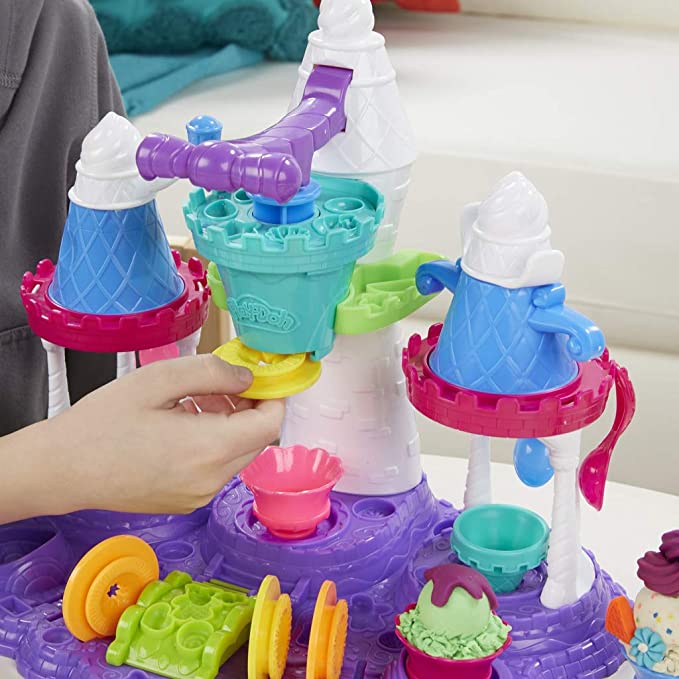 CASTOLINA Play-Doh ICE CASTLE ICE CREAM салон Герой немає