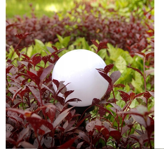 6xSOLAR LED Garden Lamp solar BALL (білий) Кількість штук 1 шт.