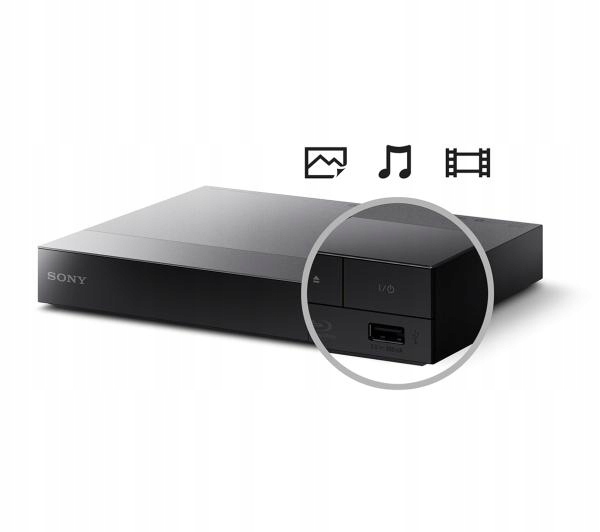 Програвач Sony BDP-S6700 BT Wi-Fi 4K 3D Blu-ray Ширина продукту 25,5 см