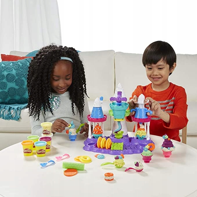 CIASTOLINA Play-Doh ICE CASTLE МОРОЗИВО Вік дитини 3 роки +