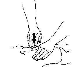 Некоторые приёмы обдавливания внутренних органов, применяемые в методе висцерального массажа (висцеральной хиропрактики)