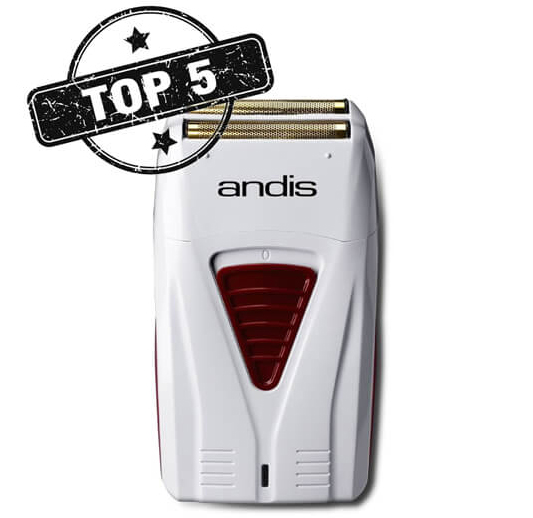 Andis входить до п'ятірки найбільш продаваних бритв