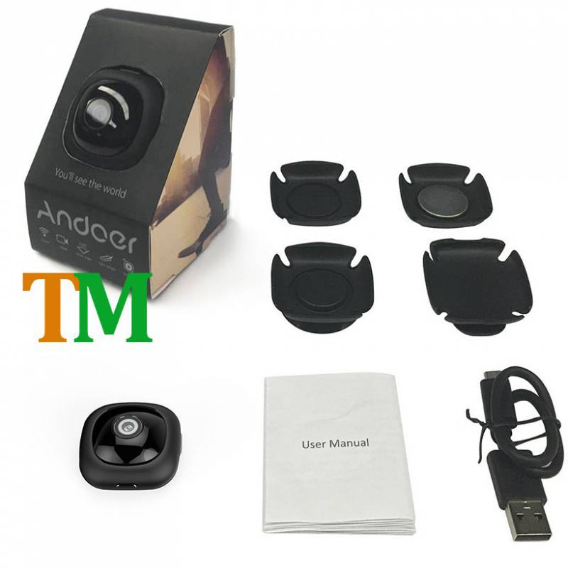 Комплект поставки - Беспроводная WiFi мини камера Andoer G1 купить
