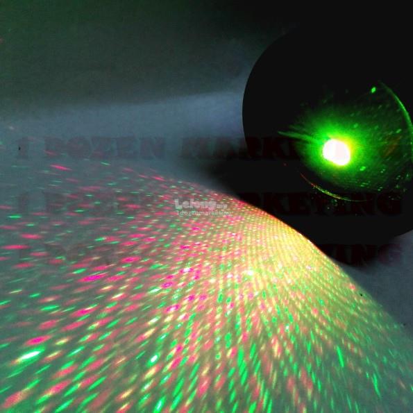 1 дюжина Hari Raya Star Shower Декоративный RED GREEN Laser Light