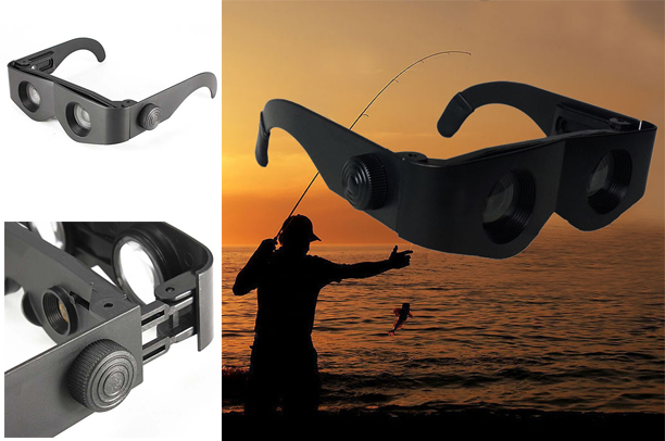 Очки-Бинокль ZOOMIES x300-400% для рыбаков и охотников