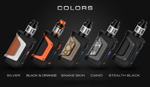 Geekvape Aegis Legend Kit - станет ли настоящей легендой продолжение серии....