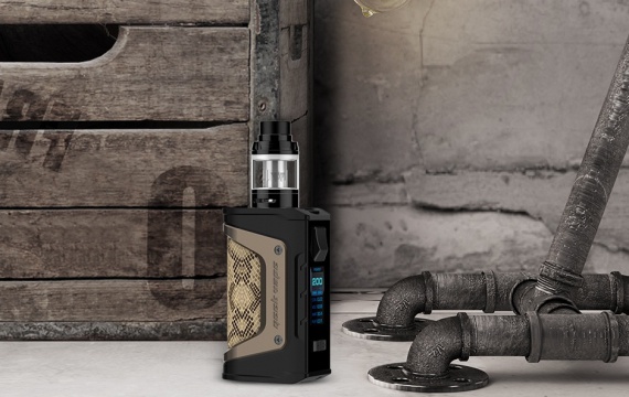 Geekvape Aegis Legend Kit - станет ли настоящей легендой продолжение серии....