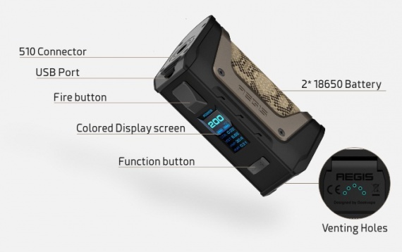Geekvape Aegis Legend Kit - станет ли настоящей легендой продолжение серии....