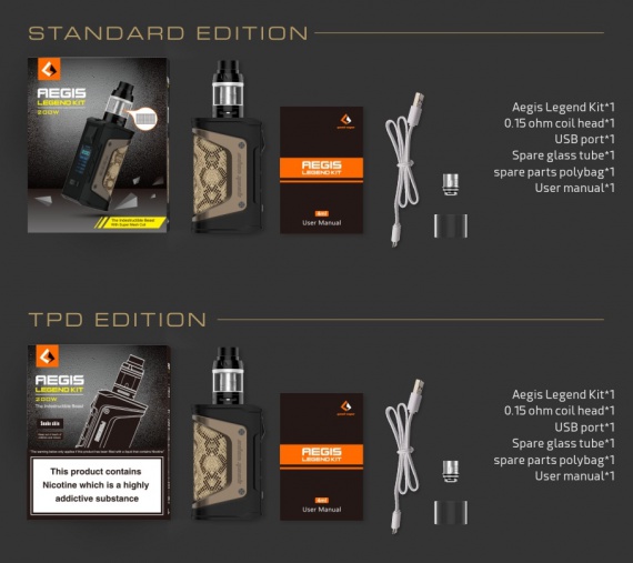 Geekvape Aegis Legend Kit - станет ли настоящей легендой продолжение серии....