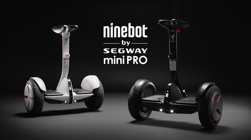 Гироскутер, Мини Сигвей Ninebot Mini Pro Колеса 10.5" мощность 1600W