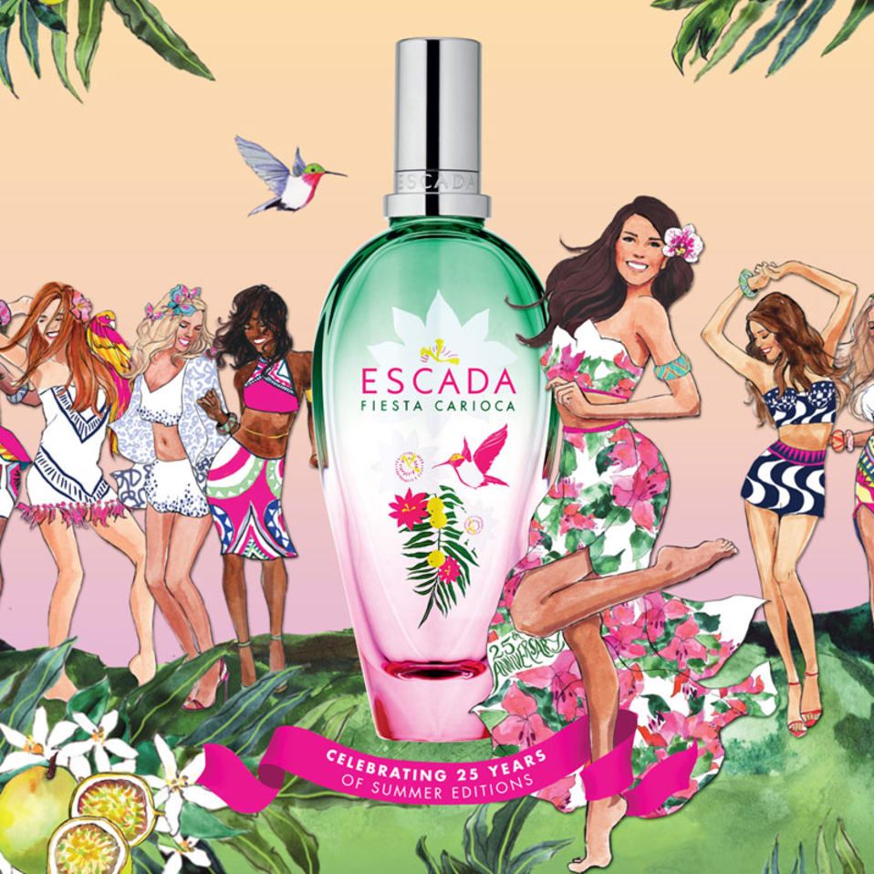 11 ideas de ESCADA ediciones limitadas de verano | aromas, perfume, perfume de mujer