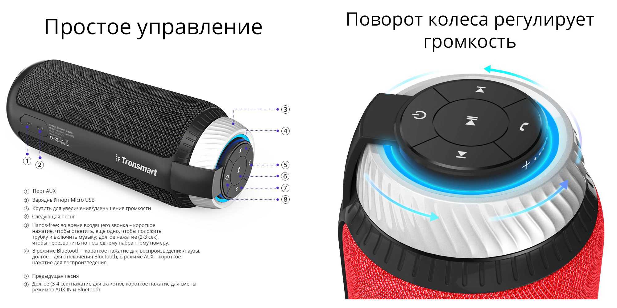 Tronsmart Element T6