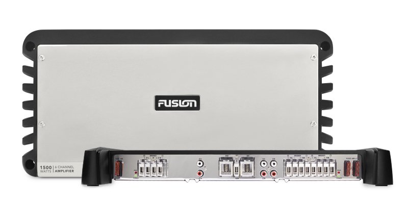 Шестиканальний підсилювач звуку Fusion Signature 1500 Ватт