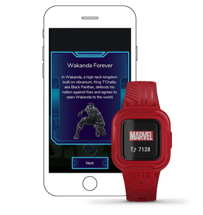 Garmin Vivofit jr. 3 Marvel Iron Man 1161369807 Garmin