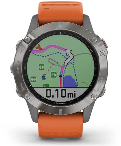 Garmin fenix 6 date online